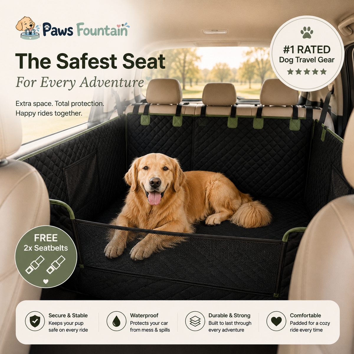 The Paws Seat