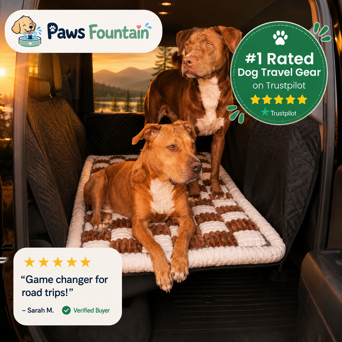 The Paws Seat